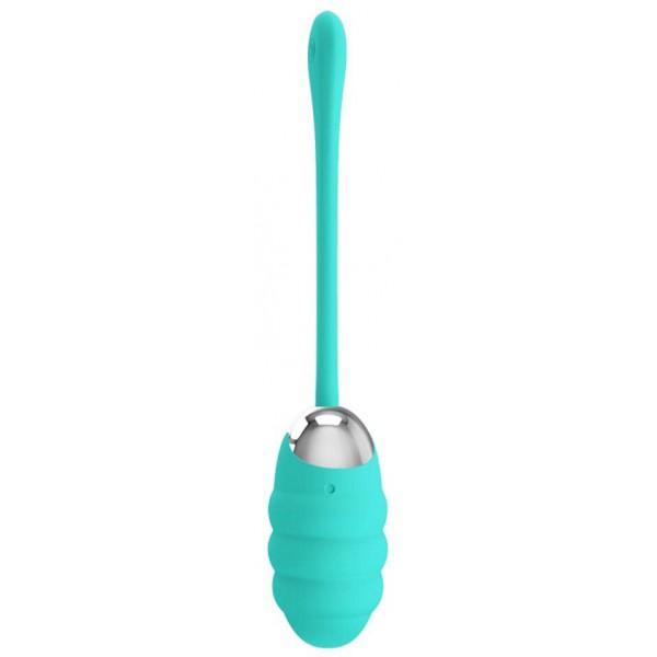 FRANKLIN Wireless Vibrating Egg - Turquoise