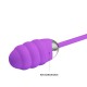 FRANKLIN Wireless Vibrating Egg - Purple