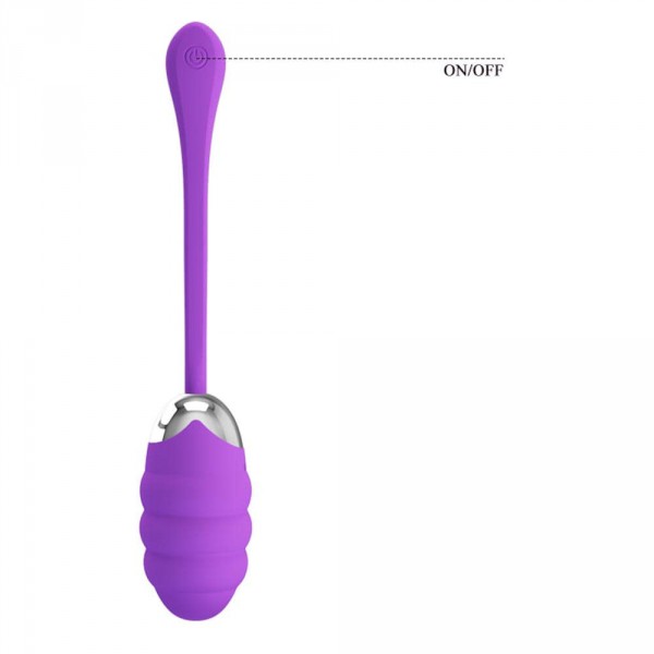 FRANKLIN Wireless Vibrating Egg - Purple