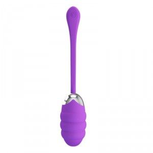 Pretty Love Huevo vibrador inalámbrico FRANKLIN - Morado