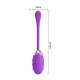 FRANKLIN Wireless Vibrating Egg - Purple