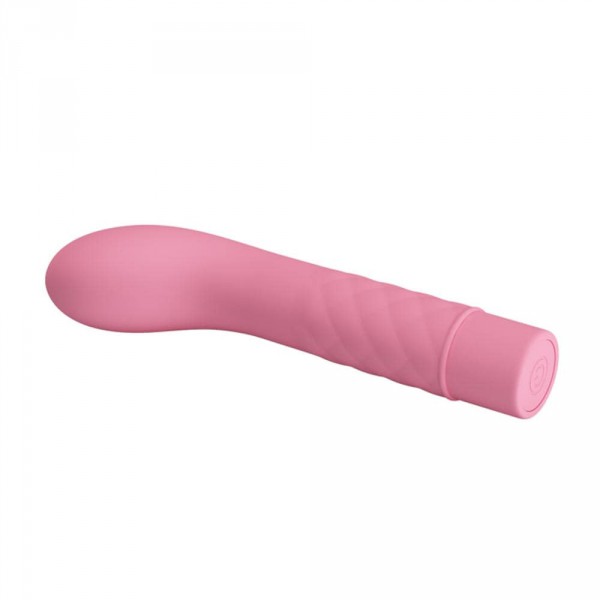 Vibrador Punto G Atlas - Rosa Pastel