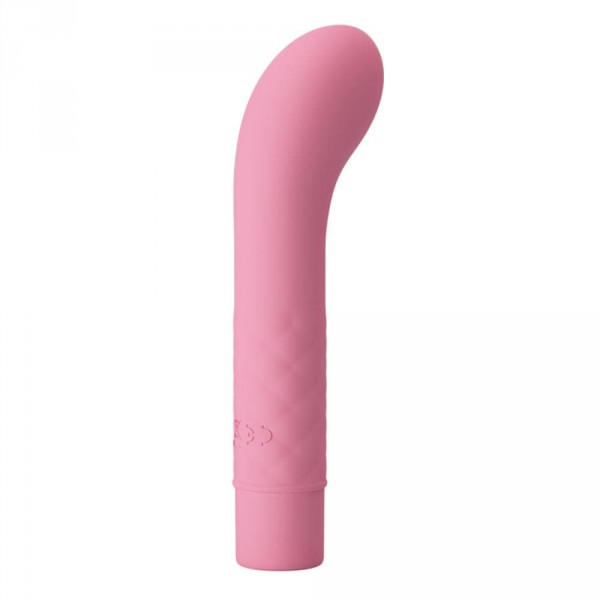 Vibrador Punto G Atlas - Rosa Pastel