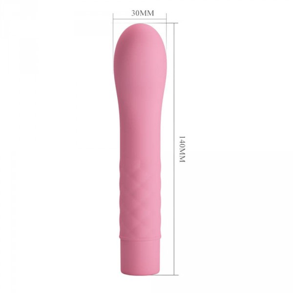 Atlas G-Spot Vibrator - Pastel Roze