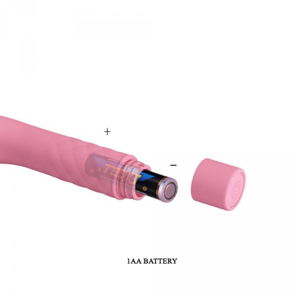 Vibrador Punto G Atlas - Rosa Pastel