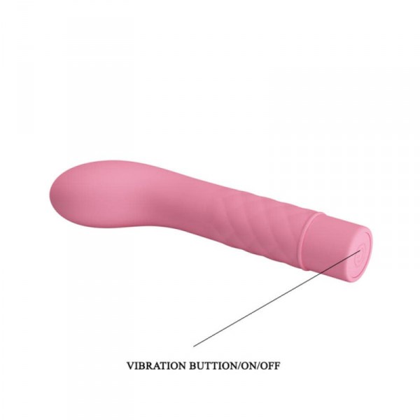 Atlas G-Spot Vibrator - Pastel Roze