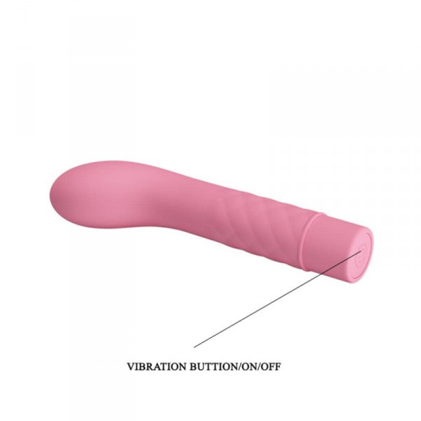 Vibrador Atlas G-Spot - Pastel Pink
