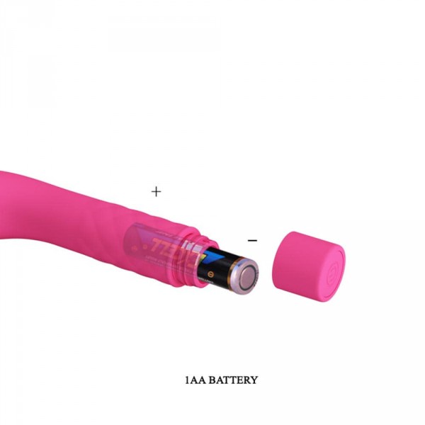 Vibratore Atlas G-Spot - Rosa Fushia