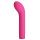 Atlas G-Spot Vibrator - Pink Fushia