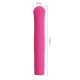 BOGEY vibrerende sextoy - 15 x 2,4 cm Fushia