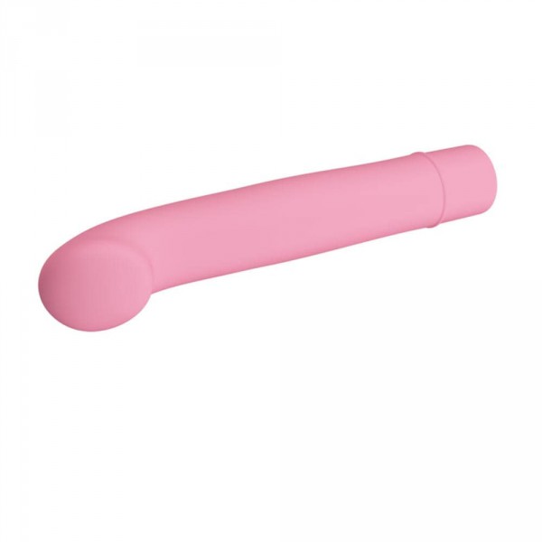 BOGEY sextoy vibrador - 15 x 2,4 cm Rosa pastel