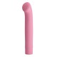 BOGEY sextoy vibratório - 15 x 2,4 cm Pastel rosa