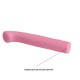 BOGEY sextoy vibratório - 15 x 2,4 cm Pastel rosa