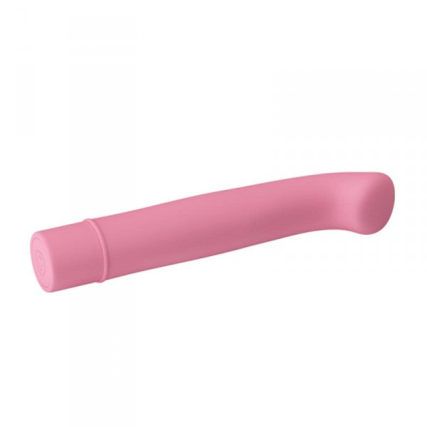 BOGEY sextoy vibrador - 15 x 2,4 cm Rosa pastel