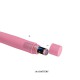 BOGEY sextoy vibratório - 15 x 2,4 cm Pastel rosa