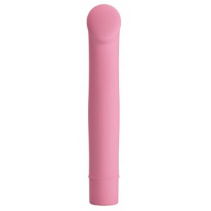 Pretty Love Vibrating sextoy BOGEY - 15 x 2.4 cm Pastel pink