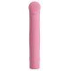 BOGEY sextoy vibrador - 15 x 2,4 cm Rosa pastel