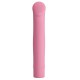 BOGEY vibrerende sextoy - 15 x 2,4 cm Pastel roze