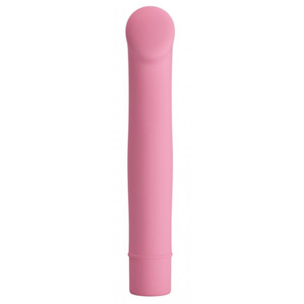 BOGEY sextoy vibrador - 15 x 2,4 cm Rosa pastel