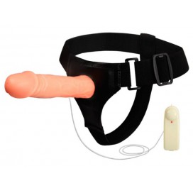 Vibrating dildo belt Strap-On Men 17 x 4 cm