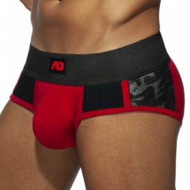 ARMY COMBI Briefs Red