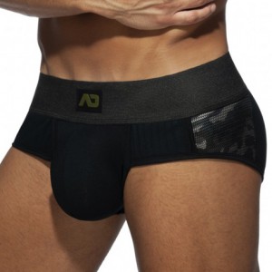 Addicted ARMY COMBI Briefs Black