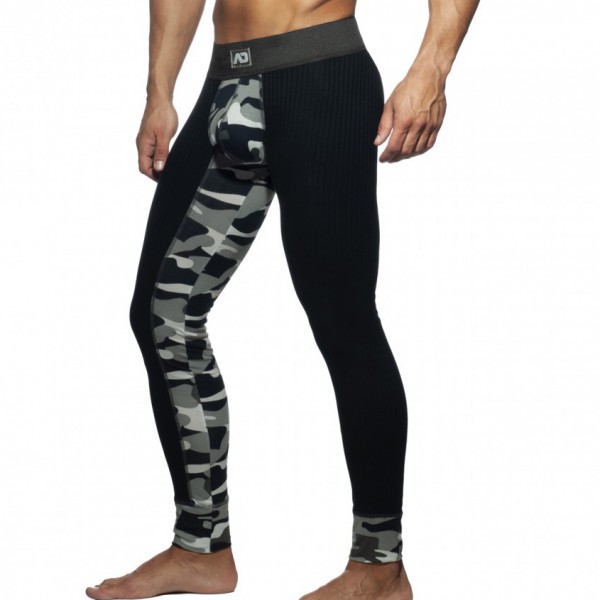 LongJohn CAMO-RIB Grey Camouflage