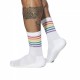 White RAINBOW Socks