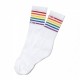 White RAINBOW Socks