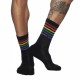 Black RAINBOW Socks