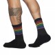 Black RAINBOW Socks