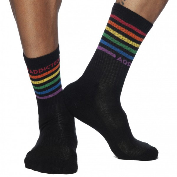 Black RAINBOW Socks