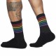 Black RAINBOW Socks