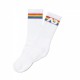 AD RAINBOW White Socks