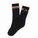 AD RAINBOW Socks Black