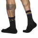 AD RAINBOW Socks Black