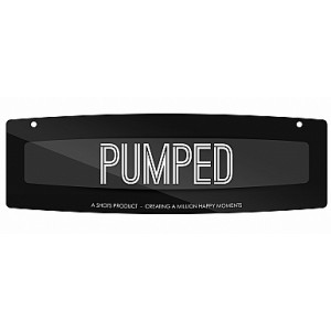  Signo de la marca - Pumped