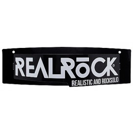 Sinal de marca Real Rock 