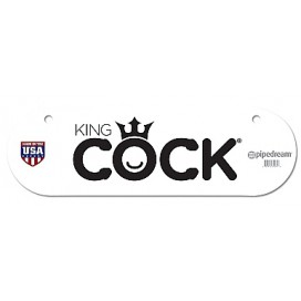  Cartel promocional de King Cock