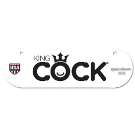 King Cock Promotional Sign