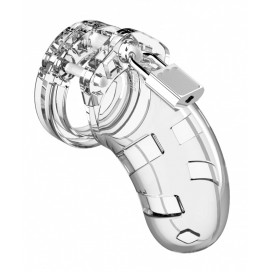 ManCage chastity cage Model 01 9 x 3.5 cm Clear