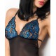 Kimmy Lace Babydoll - Blue