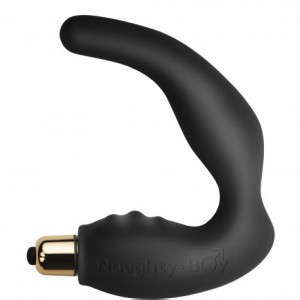 Rocks Off Naughty Boy 7 Prostate Stimulator Black