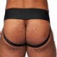 Mister B Leather Jockstrap Negro