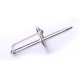 Urethral piercing rod with ring PRINCESS WAND 7.5cm x 6mm