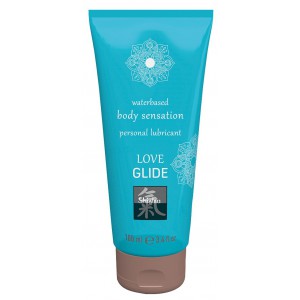 Shiatsu Love Glide Wassergleitmittel - 100ml