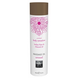 Erotic Rose and Almond Massage Oil 100mL