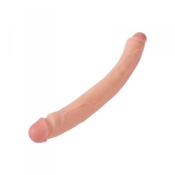 Dildo doppio Elvis 30 x 3,2 cm