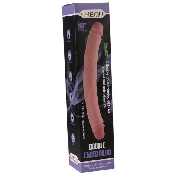 Double dildo Elvis 30 x 3.2cm