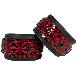 Wrist cuffs Luxury Red